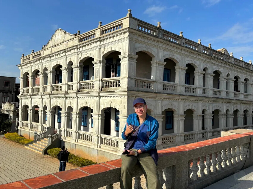 金門縣金湖鎮陳景蘭洋樓｜金門規模最大之洋樓，金門必訪景點