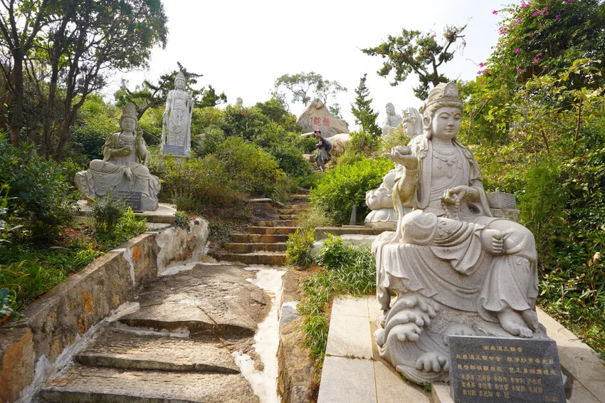 金門海印寺|太武山上宋朝的古剎,安心石下藏龍脈走過八百年的寺廟
