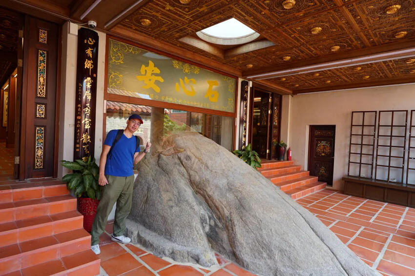金門海印寺|太武山上宋朝的古剎,安心石下藏龍脈走過八百年的寺廟