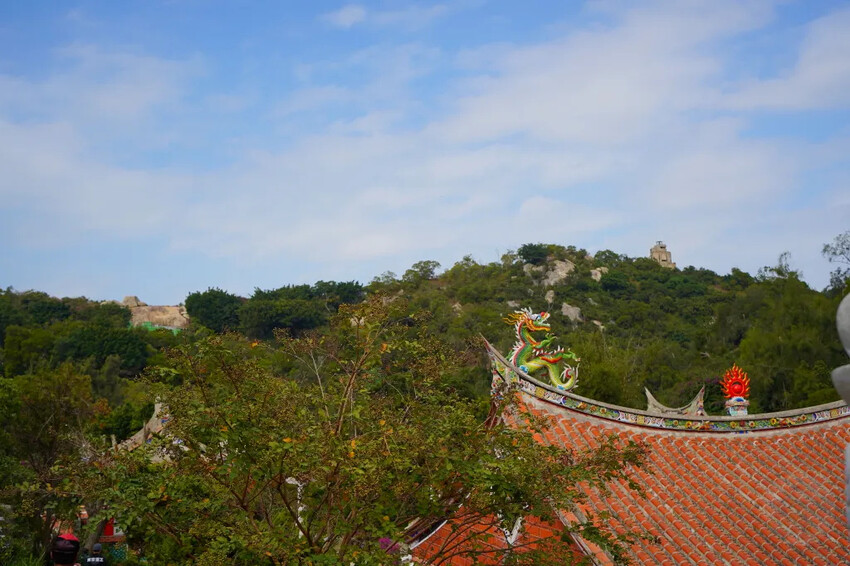 金門海印寺|太武山上宋朝的古剎,安心石下藏龍脈走過八百年的寺廟