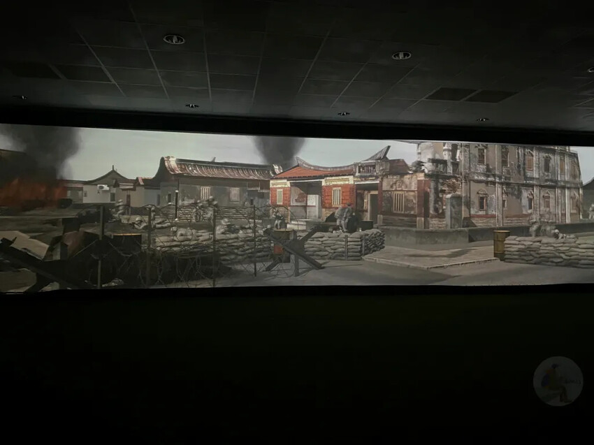 后麟步槍模擬射擊館|體驗模擬射擊,金門最夯景點,穿上米彩服打靶囉!!