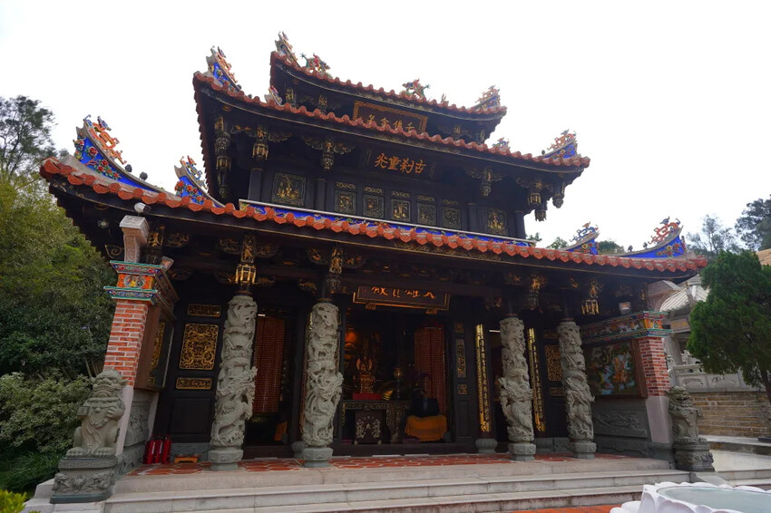 金門海印寺|太武山上宋朝的古剎,安心石下藏龍脈走過八百年的寺廟