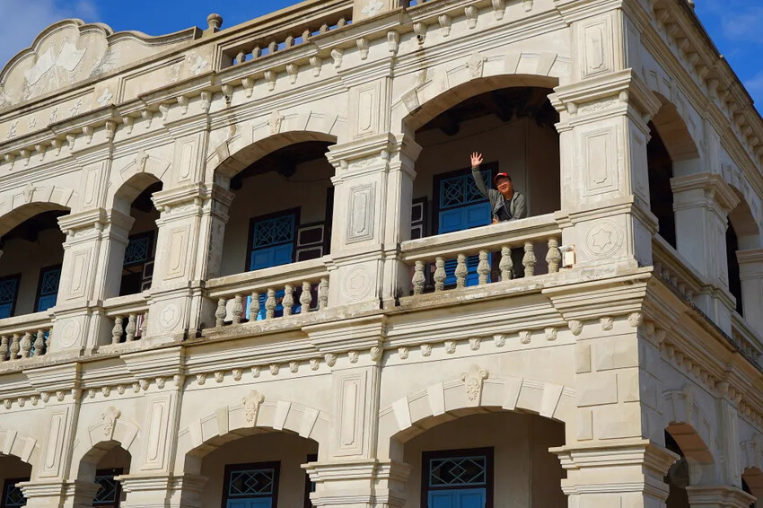 金門縣金湖鎮陳景蘭洋樓｜金門規模最大之洋樓，金門必訪景點