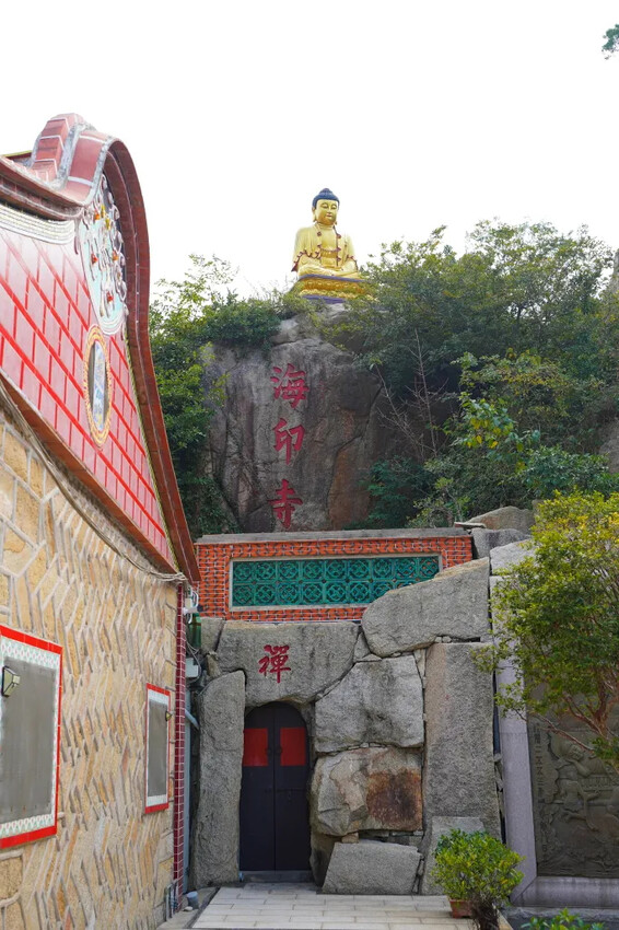 金門海印寺|太武山上宋朝的古剎,安心石下藏龍脈走過八百年的寺廟