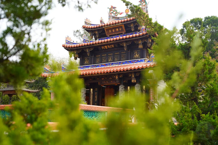 金門海印寺|太武山上宋朝的古剎,安心石下藏龍脈走過八百年的寺廟