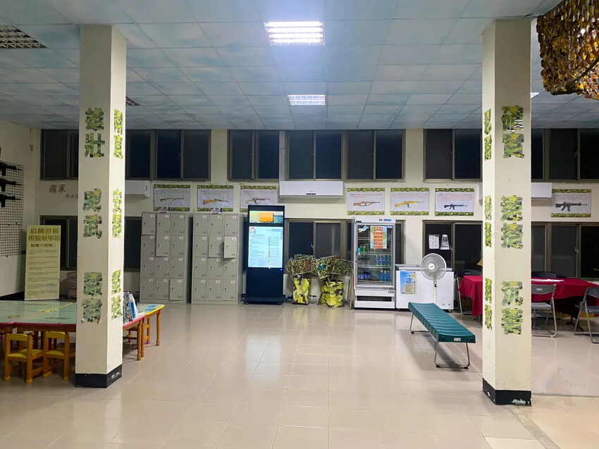 后麟步槍模擬射擊館|體驗模擬射擊,金門最夯景點,穿上米彩服打靶囉!!