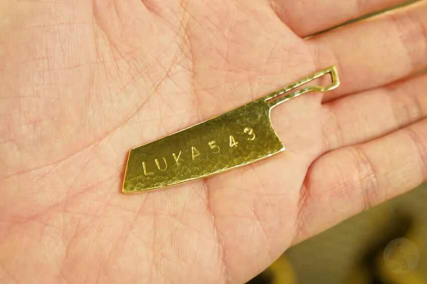 金門縣金寧鄉金合利鋼刀觀光工廠｜金門鋼刀金工體驗，來敲敲打打吧!