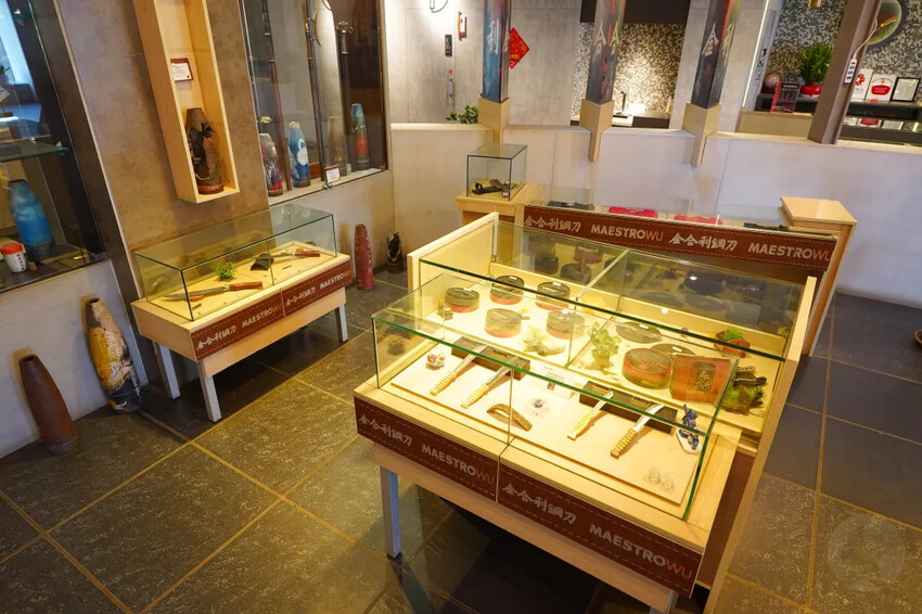 金門縣金寧鄉金合利鋼刀觀光工廠｜金門鋼刀金工體驗，來敲敲打打吧!