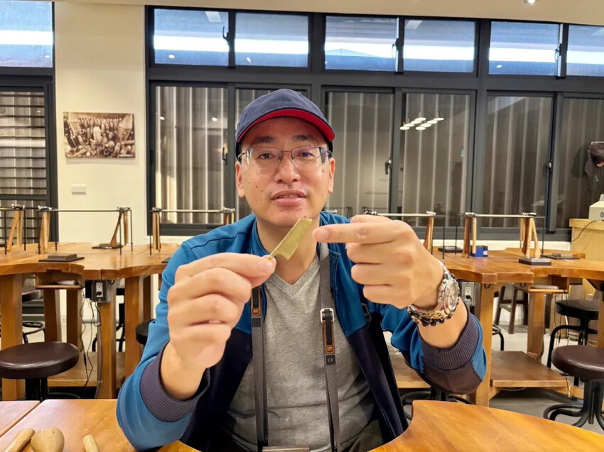 金門縣金寧鄉金合利鋼刀觀光工廠｜金門鋼刀金工體驗，來敲敲打打吧!