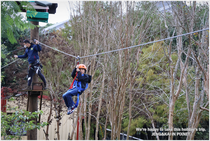 宜蘭 | 三星 - 天送埤車站~體驗低空伐木(平衡橋.低空繩