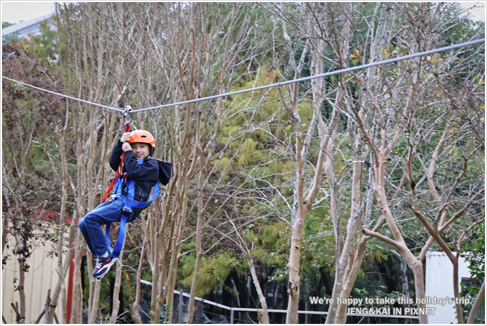 宜蘭 | 三星 - 天送埤車站~體驗低空伐木(平衡橋.低空繩