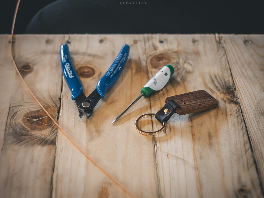 整個社區就像是戶外木雕藝術展