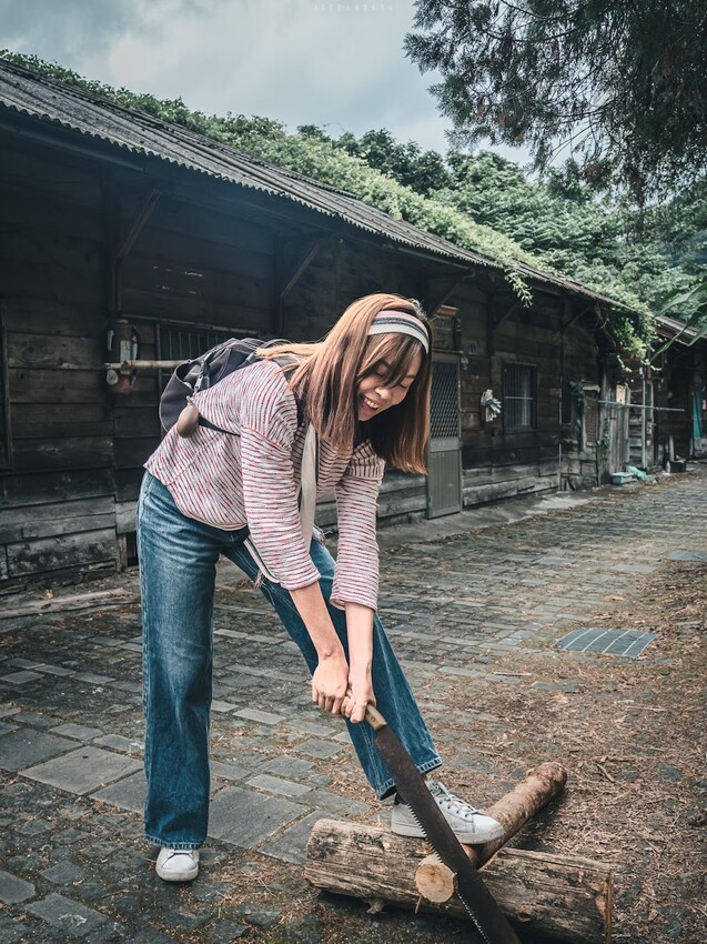 泰好玩獵人體驗營 成年試煉闖關體驗 美拍五葉松大道