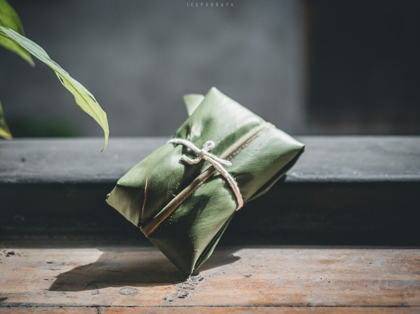 整個社區就像是戶外木雕藝術展