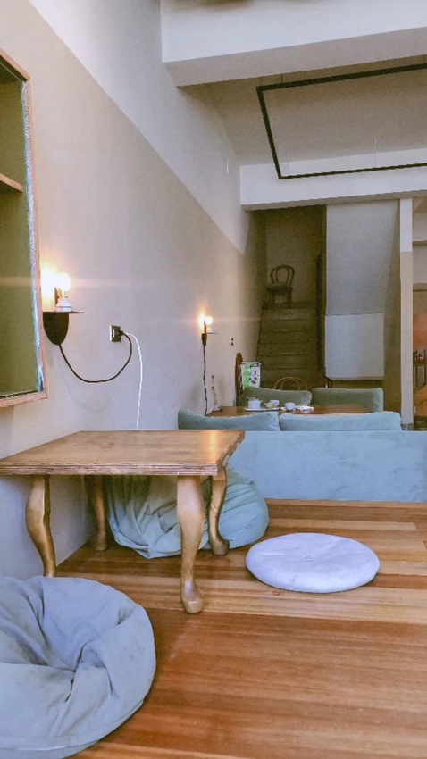 新竹老宅咖啡廳探店