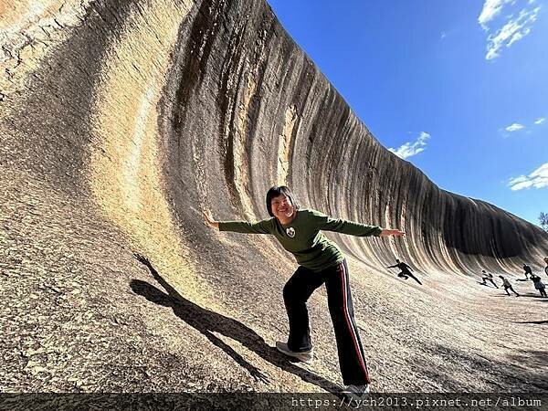 西澳景點/波浪岩Wave Rock登高望遠 西澳景點/波浪岩Wave Rock登高望遠