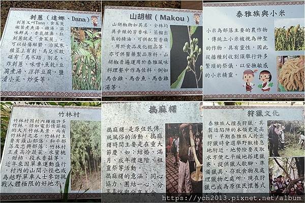 新竹五峰和平部落休閒農業園區/泰雅族