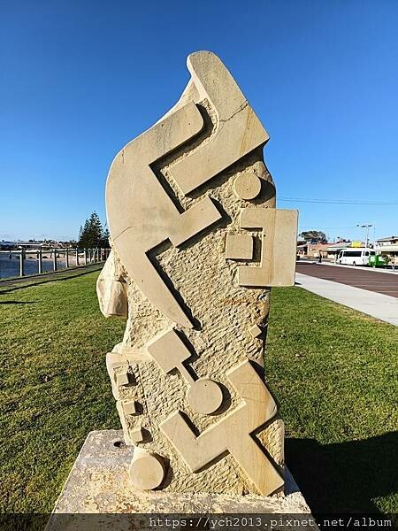 西澳旅遊／Denison港與風剪樹