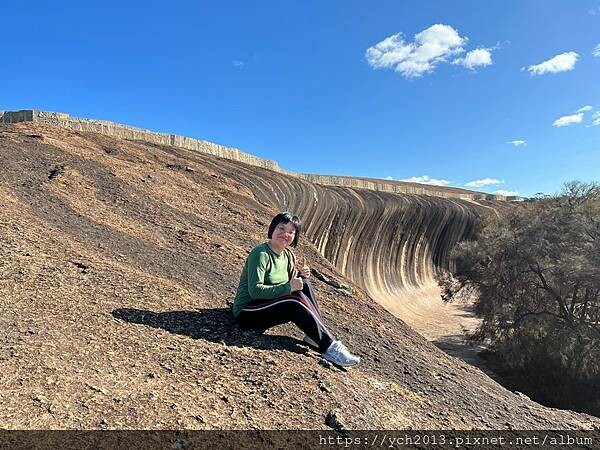 西澳景點/波浪岩Wave Rock登高望遠 西澳景點/波浪岩Wave Rock登高望遠