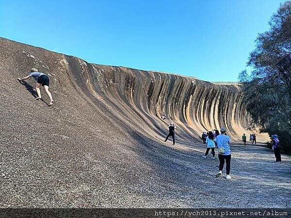 西澳景點/波浪岩Wave Rock登高望遠 西澳景點/波浪岩Wave Rock登高望遠