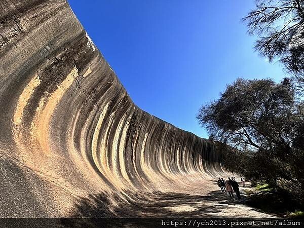 西澳景點/波浪岩Wave Rock登高望遠 西澳景點/波浪岩Wave Rock登高望遠