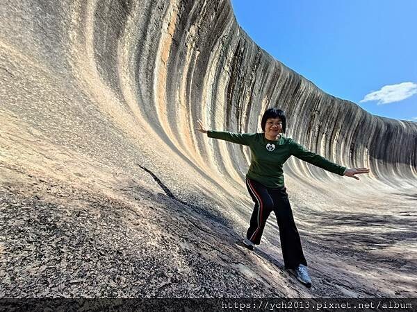 西澳景點/波浪岩Wave Rock登高望遠 西澳景點/波浪岩Wave Rock登高望遠