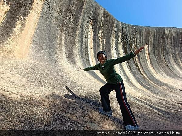 西澳景點/波浪岩Wave Rock登高望遠 西澳景點/波浪岩Wave Rock登高望遠