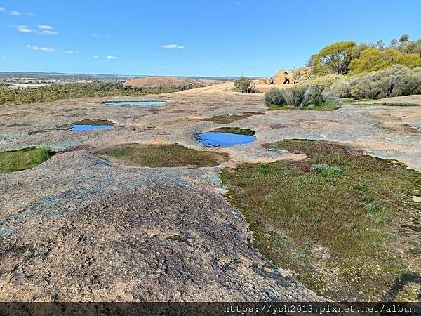 西澳景點/波浪岩Wave Rock登高望遠 西澳景點/波浪岩Wave Rock登高望遠