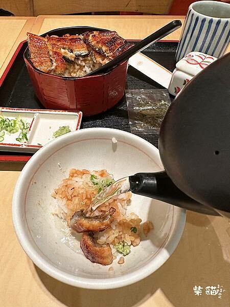 【名古屋】香樂鰻魚飯|鰻魚飯三吃,加點芥末茶泡飯超美味|柴貓