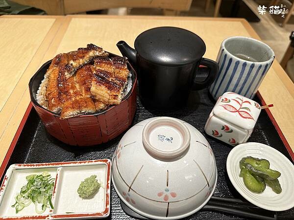 【名古屋】香樂鰻魚飯|鰻魚飯三吃,加點芥末茶泡飯超美味|柴貓