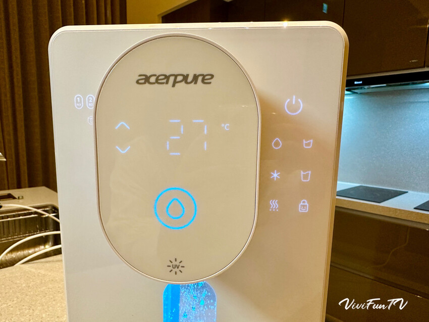【米米瘋】Acerpure 北極光 冰溫瞬熱RO濾淨飲水機