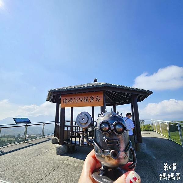 【嘉義】海鼠山1314觀景台