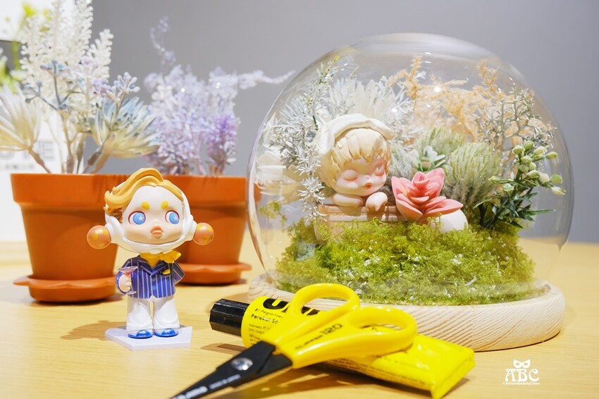 苗栗最新隱藏版手作DIY景點|CUTE創藝空間