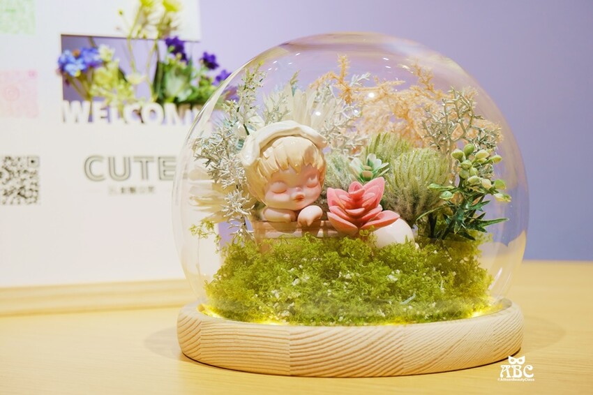 苗栗最新隱藏版手作DIY景點|CUTE創藝空間