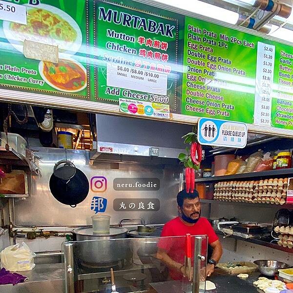 新加坡Tekka Centre竹腳中心｜新加坡美食景點推薦 @neru.foodie / 丸の良食