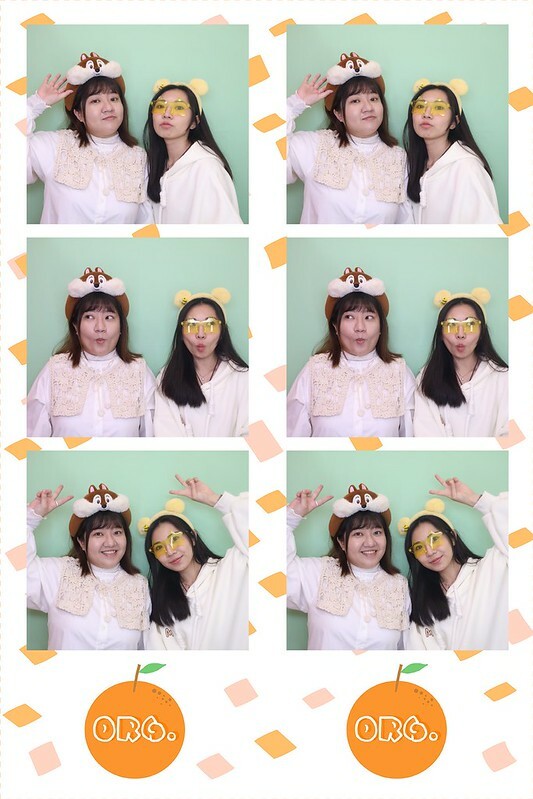 彰化員林|超人氣韓式質感拍貼機在員林也拍得到啦!只要百元,各