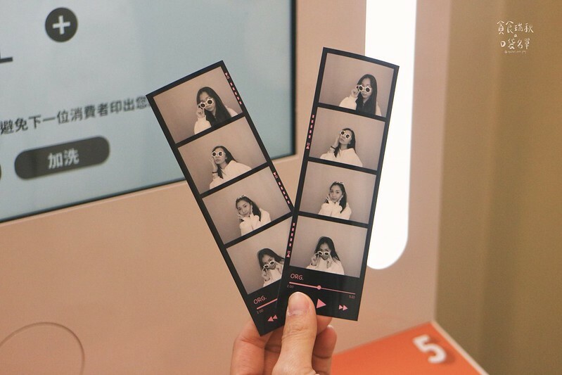 彰化員林|超人氣韓式質感拍貼機在員林也拍得到啦!只要百元,各