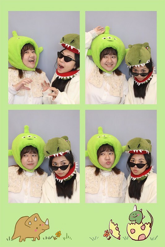 彰化員林|超人氣韓式質感拍貼機在員林也拍得到啦!只要百元,各