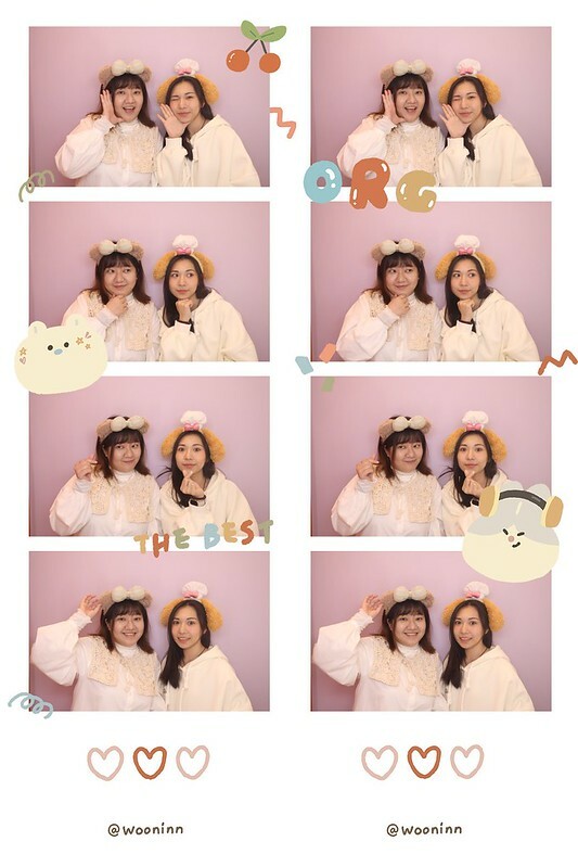 彰化員林|超人氣韓式質感拍貼機在員林也拍得到啦!只要百元,各