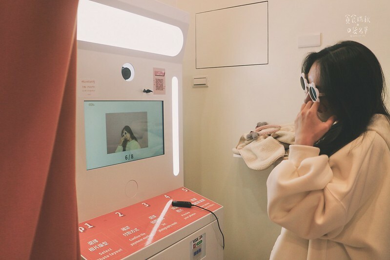 彰化員林|超人氣韓式質感拍貼機在員林也拍得到啦!只要百元,各