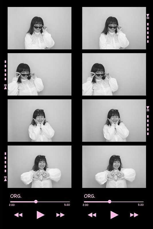 彰化員林|超人氣韓式質感拍貼機在員林也拍得到啦!只要百元,各