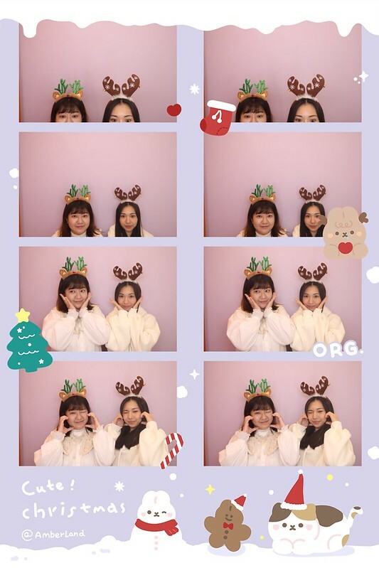 彰化員林|超人氣韓式質感拍貼機在員林也拍得到啦!只要百元,各