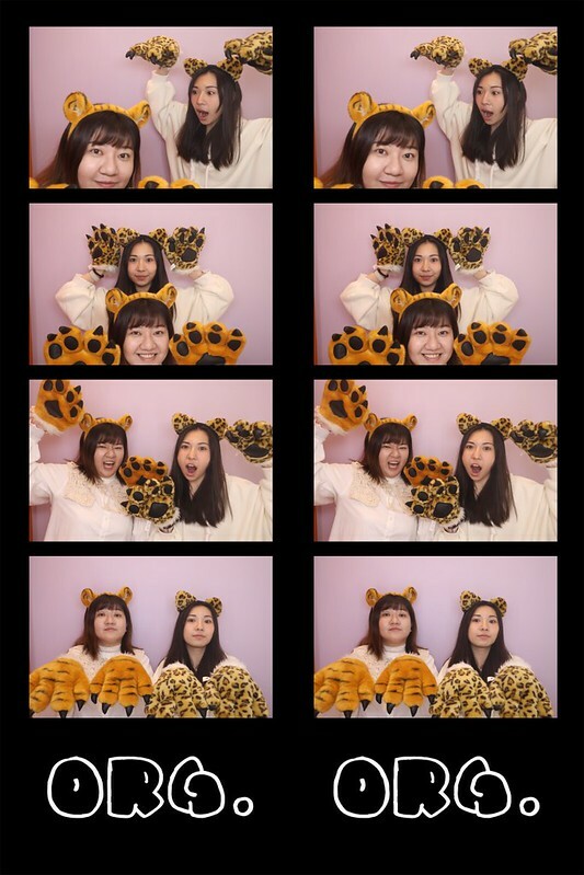 彰化員林|超人氣韓式質感拍貼機在員林也拍得到啦!只要百元,各