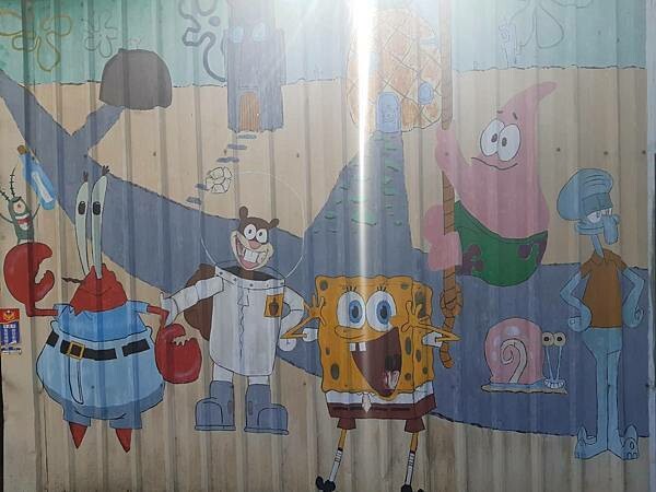 台中IG打卡景點-動漫彩繪巷