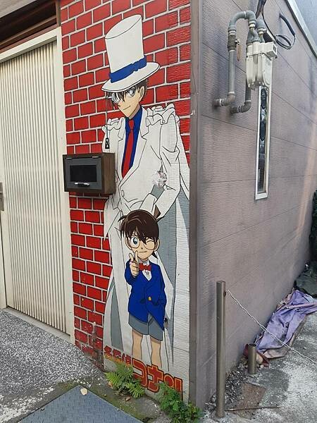 台中IG打卡景點-動漫彩繪巷