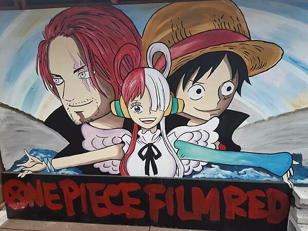 台中IG打卡景點-動漫彩繪巷