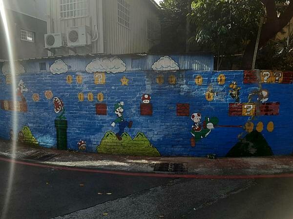 台中IG打卡景點-動漫彩繪巷