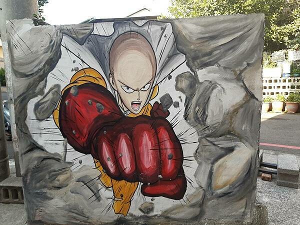 台中IG打卡景點-動漫彩繪巷