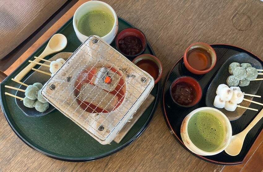 日本Snow Peak雪諾必克咖啡廳、人氣烤糰子eX cafe、湯葉霜淇淋--京都嵐山車站10家不吃不可美食