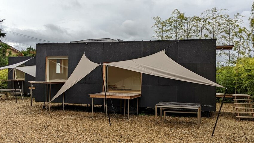 日本Snow Peak雪諾必克咖啡廳、人氣烤糰子eX cafe、湯葉霜淇淋--京都嵐山車站10家不吃不可美食